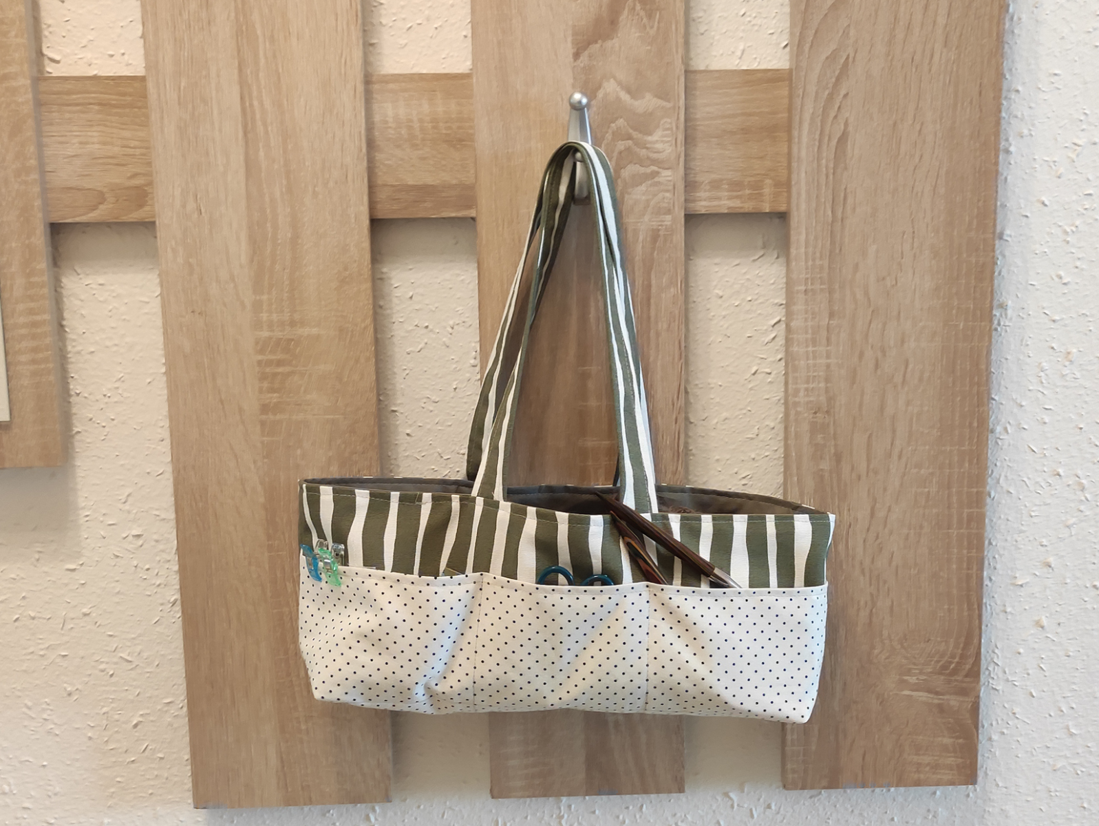 Blog-Inhaltsbild für 'Nähanleitung Projekttasche'